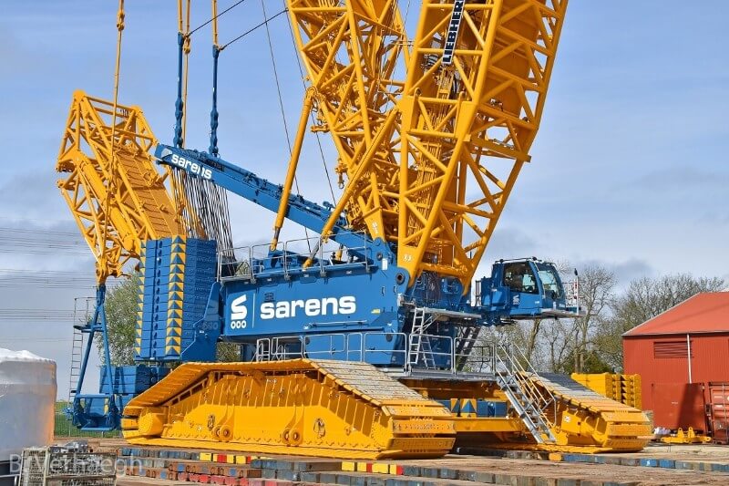 Sarens SGC-120