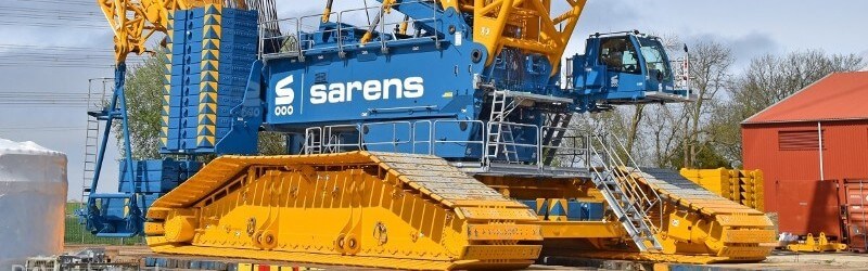 Sarens SGC-120